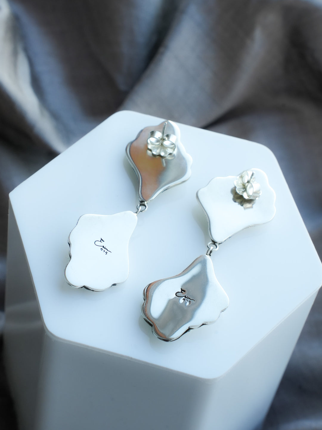 Seraphina Sterling Silver Earrings