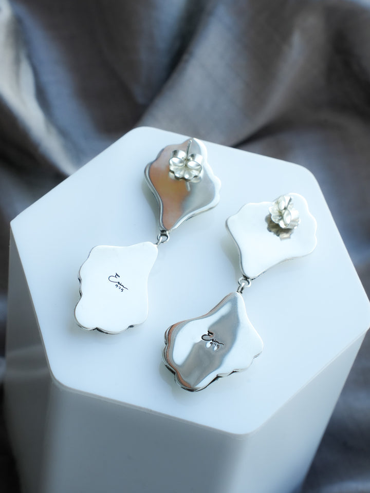 Seraphina Sterling Silver Earrings