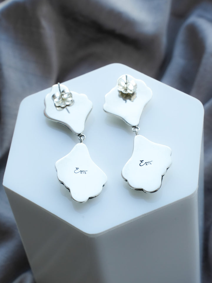 Seraphina Sterling Silver Earrings