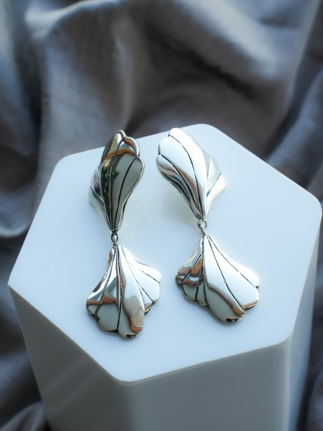 Seraphina Sterling Silver Earrings