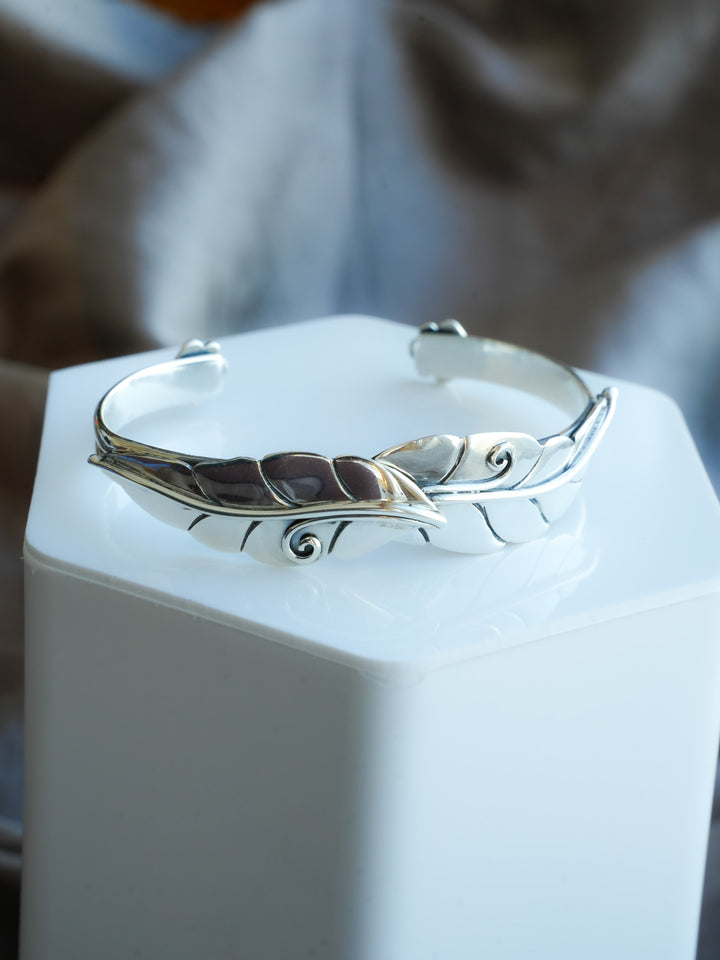 Whimsy Leaf Cuff