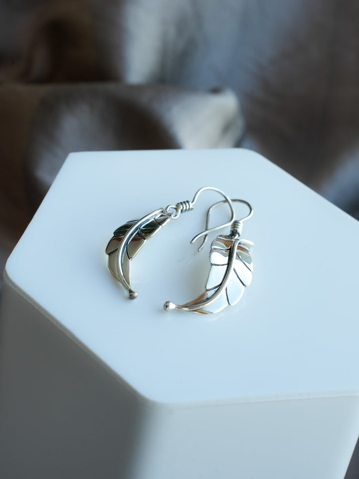 Whimsy Berry Leaf Earrings