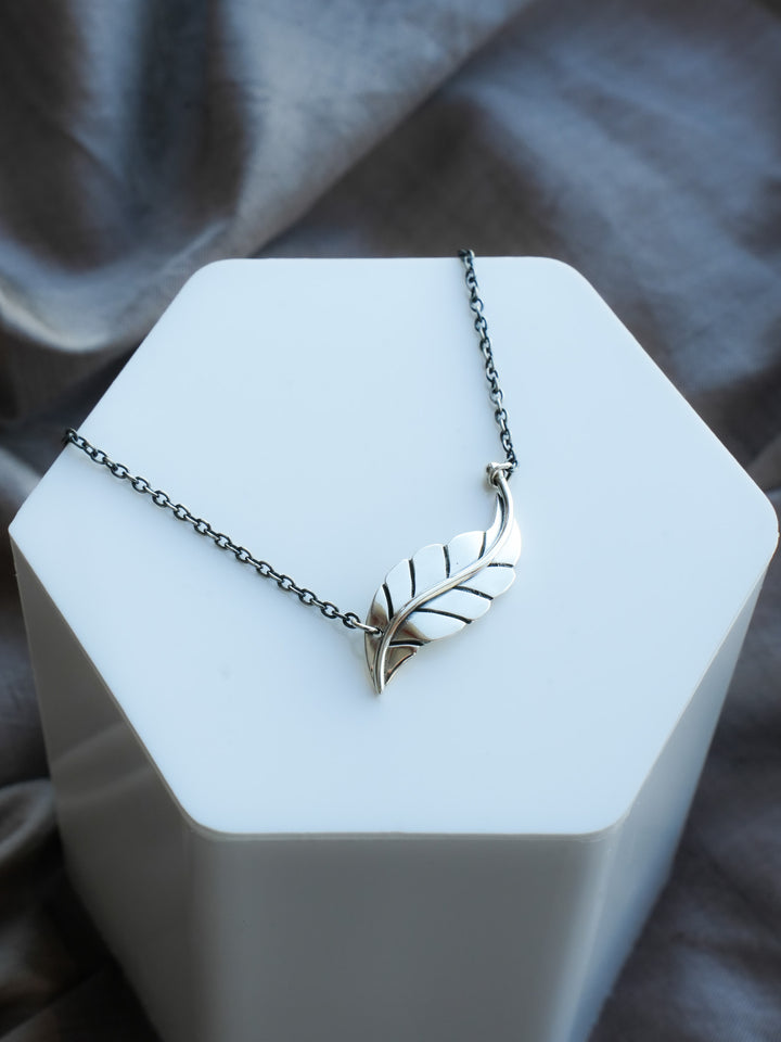 Whimsy Leaf Necklace