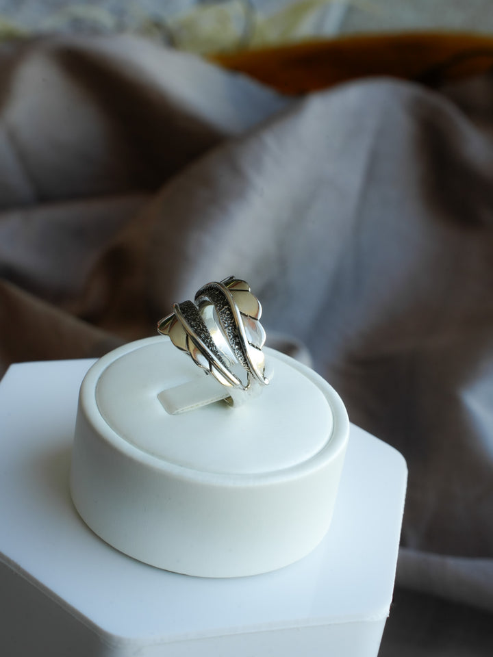 Whimsy Leaf Ring