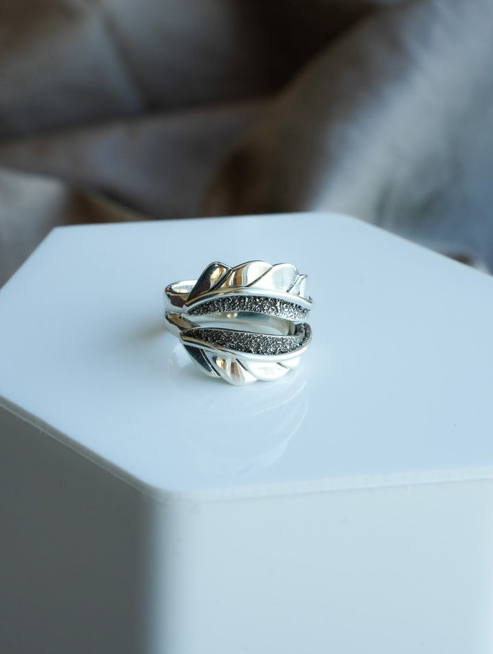 Whimsy Leaf Ring