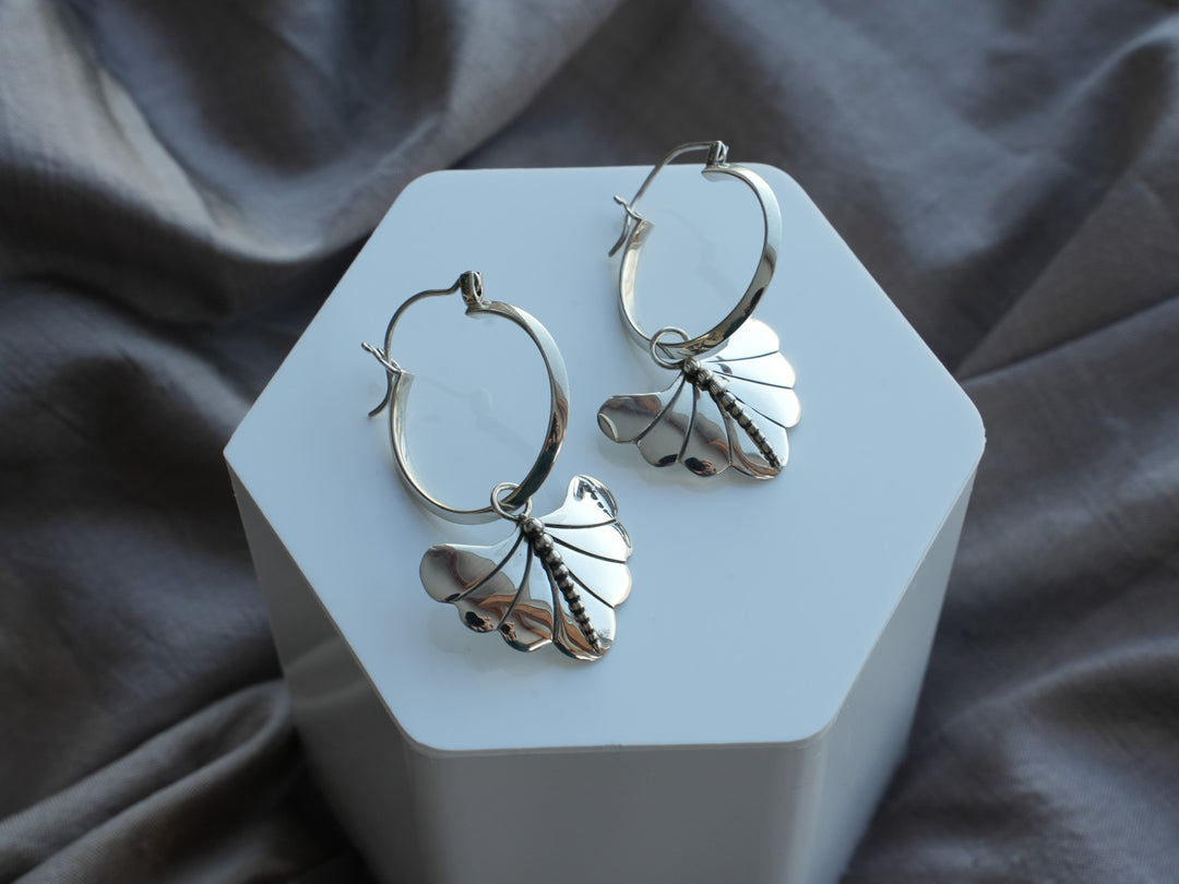 Willow Wisp Hoop Earrings