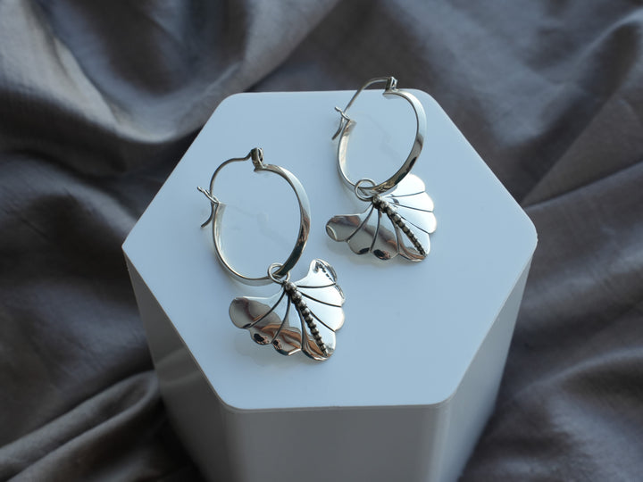 Willow Wisp Hoop Earrings