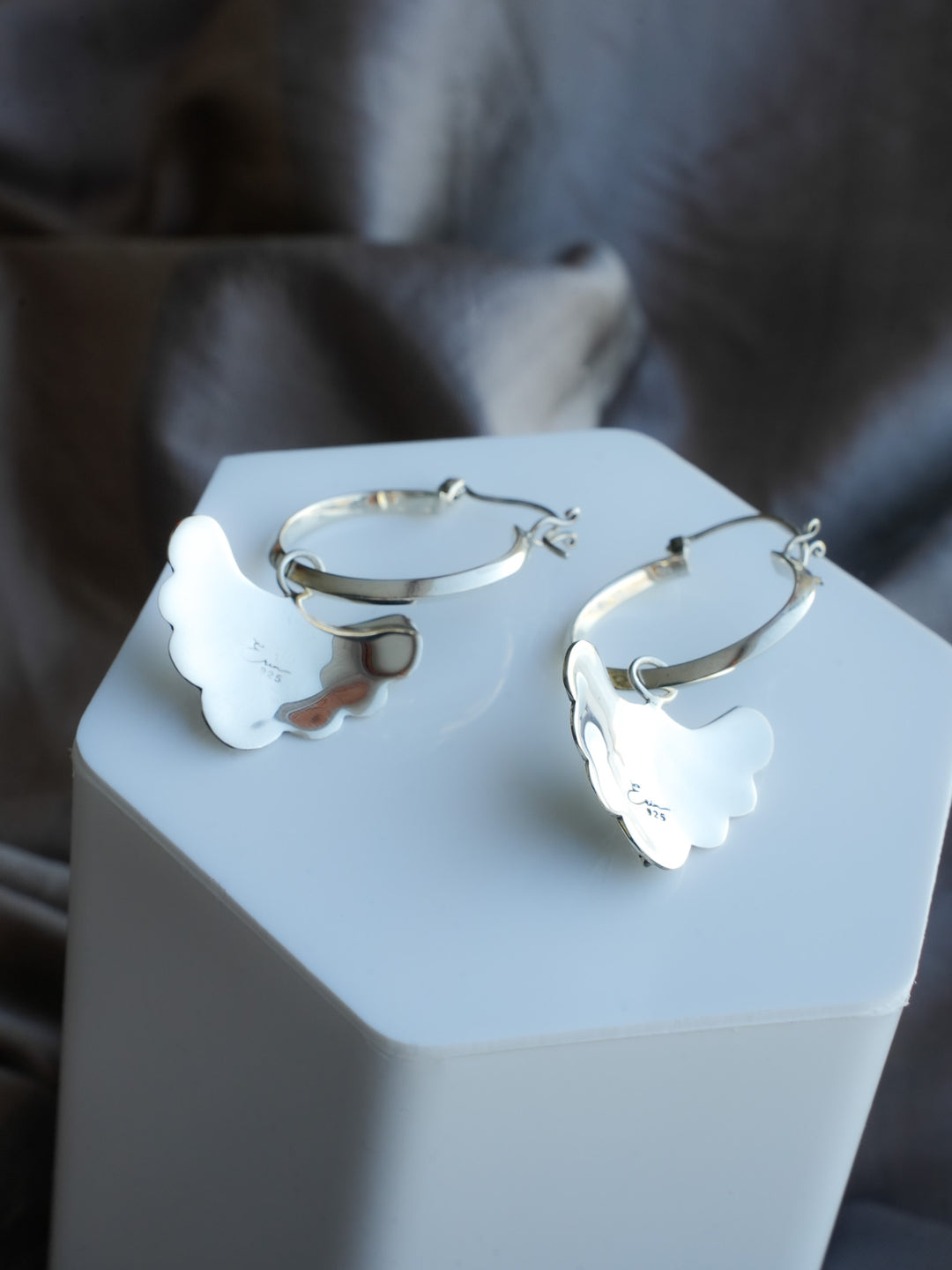 Willow Wisp Hoop Earrings