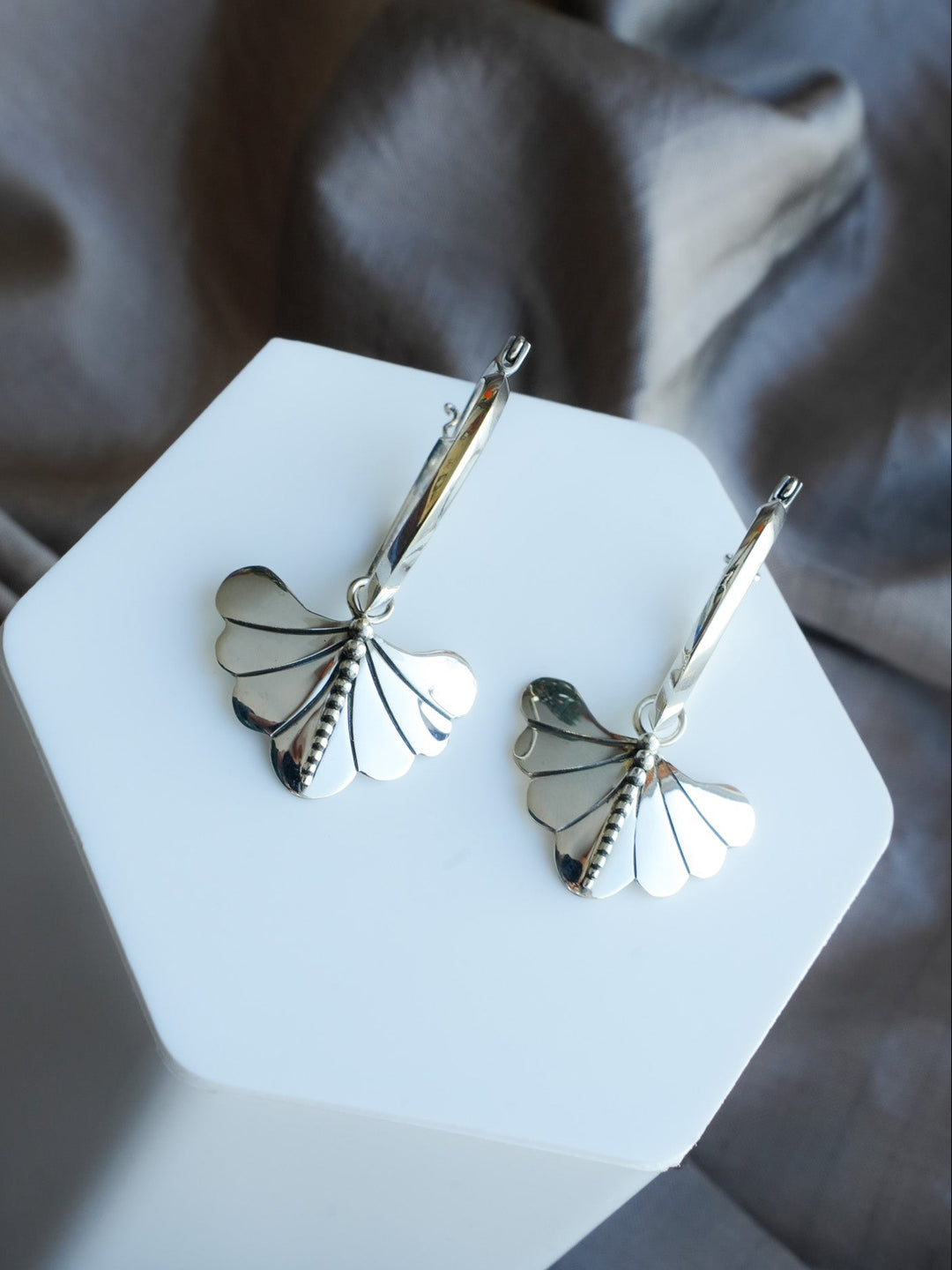 Willow Wisp Hoop Earrings