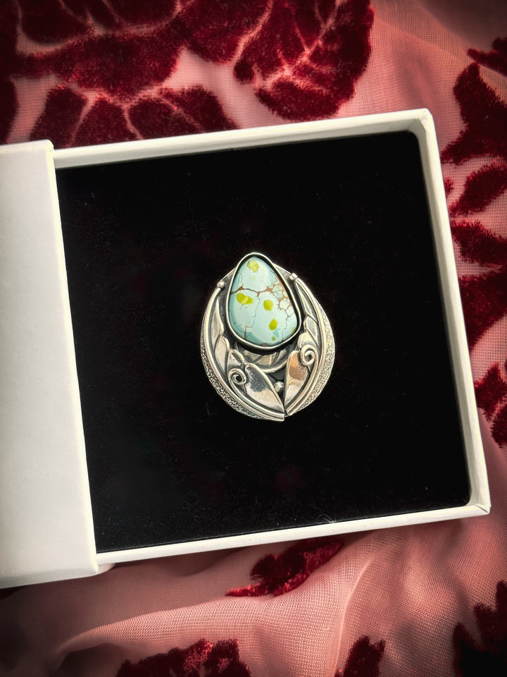 Gobi Turquoise Semi-Custom