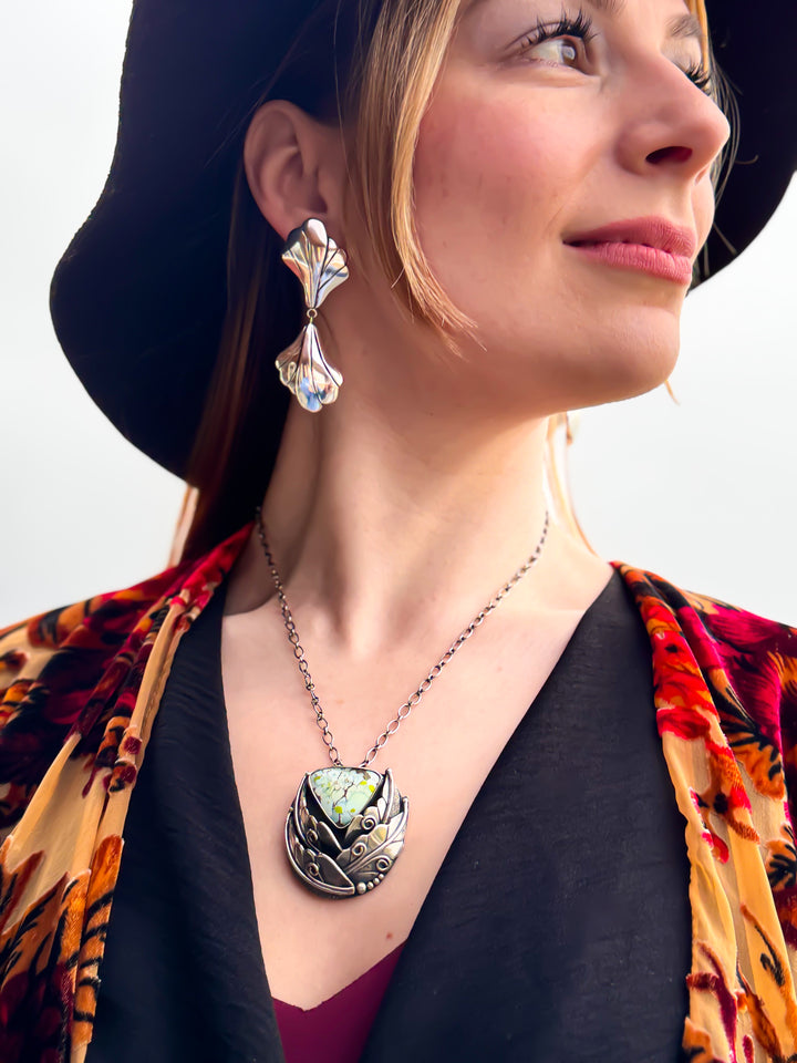 Seraphina Sterling Silver Earrings