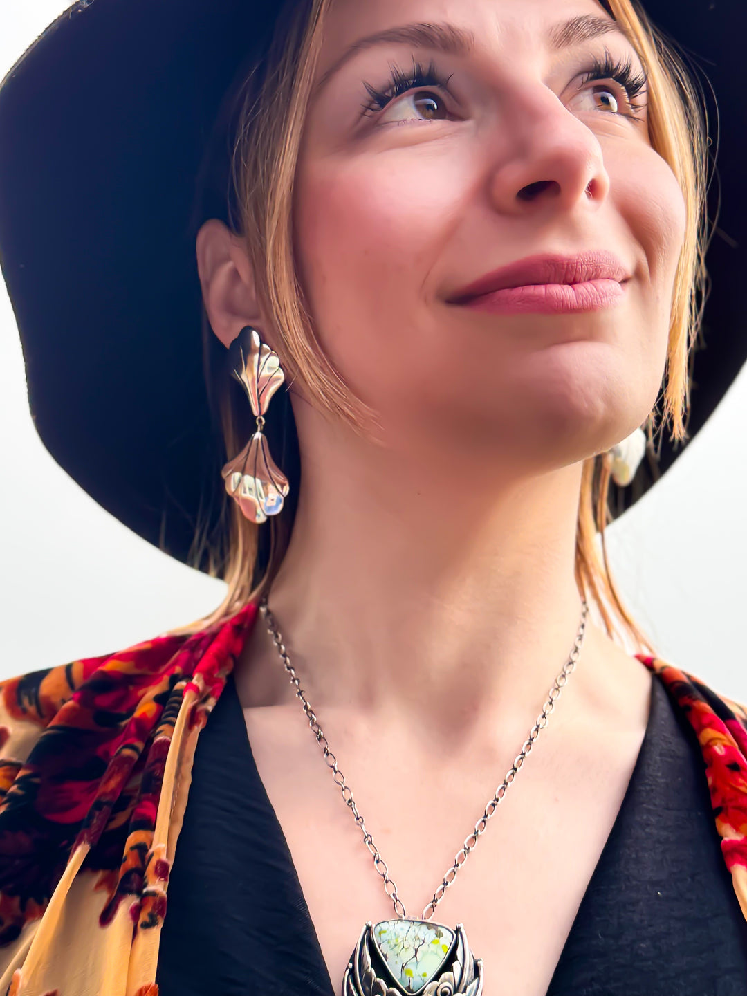 Seraphina Sterling Silver Earrings