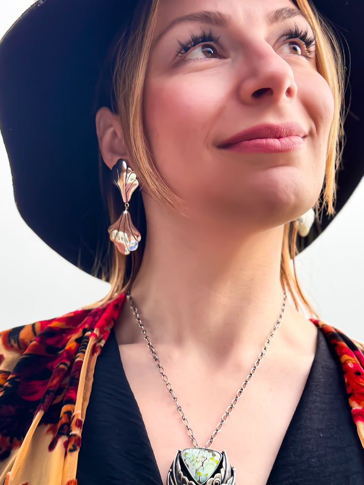 Seraphina Sterling Silver Earrings