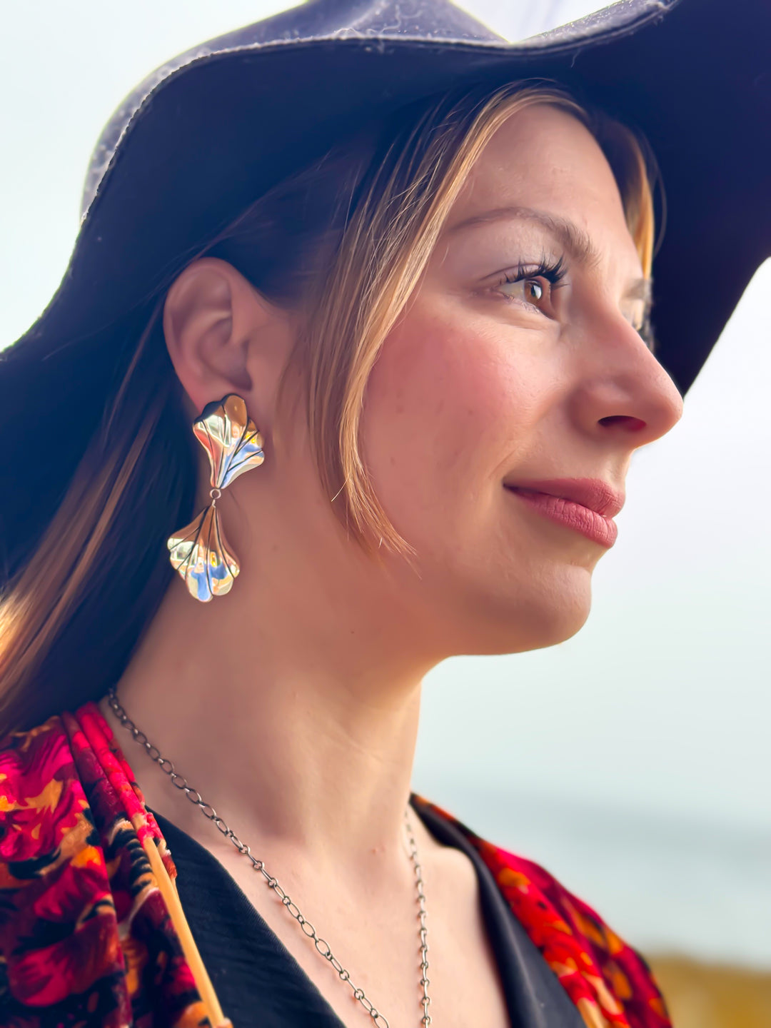 Seraphina Sterling Silver Earrings