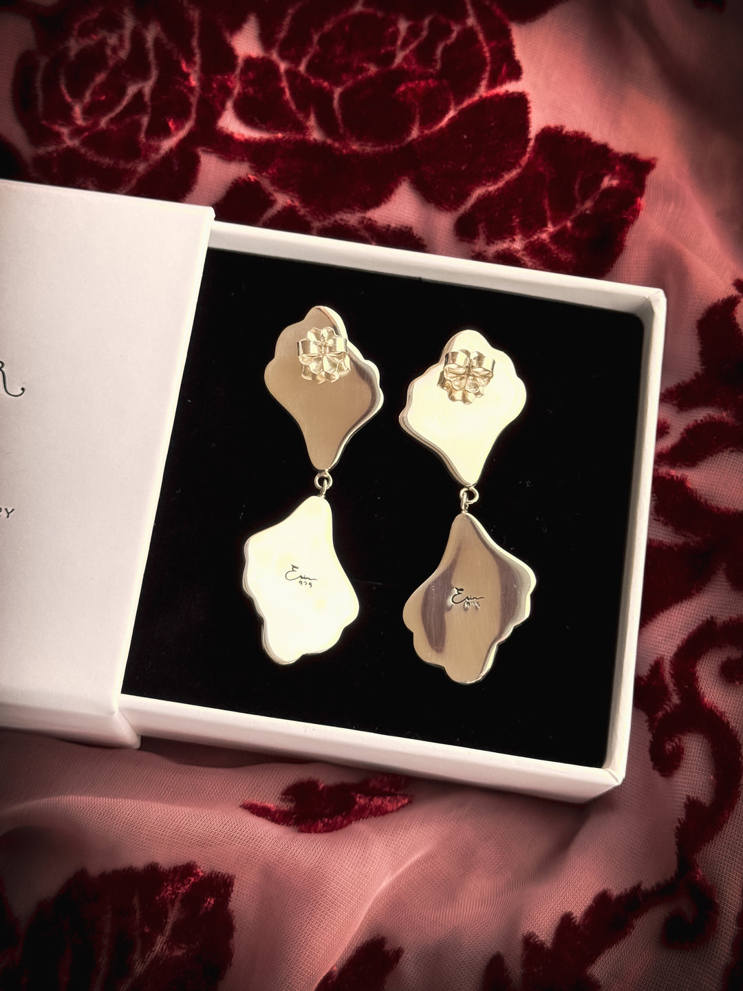 Seraphina Sterling Silver Earrings