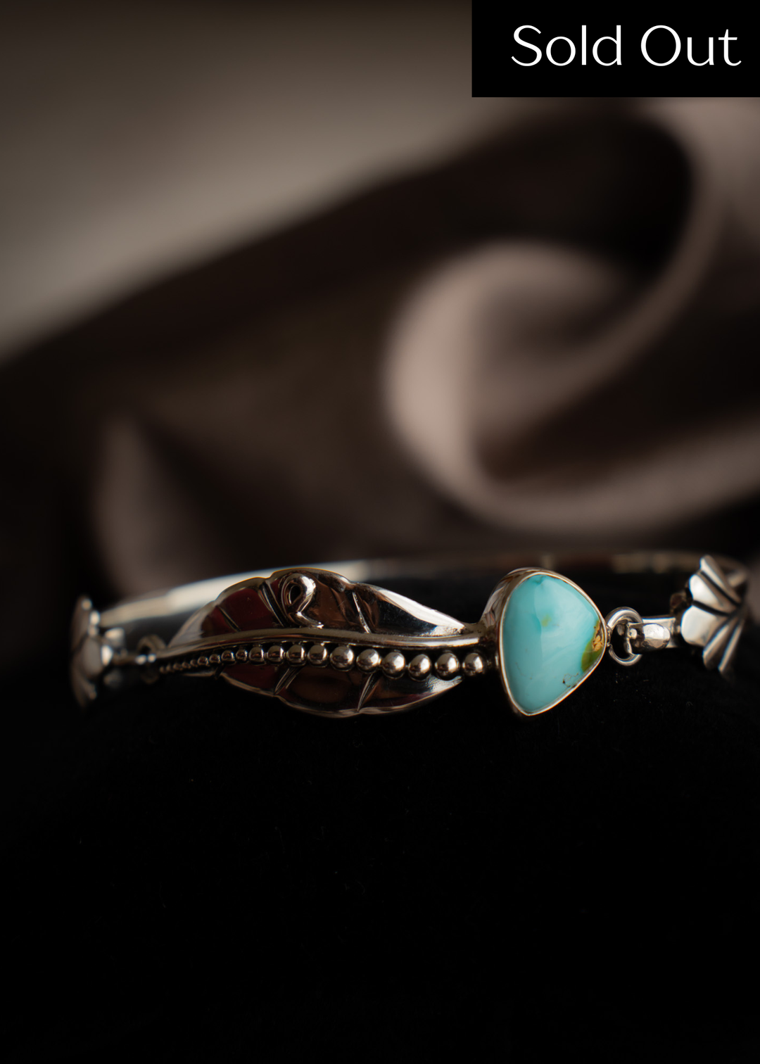 Fairy Leaf Latch Cuff - Large