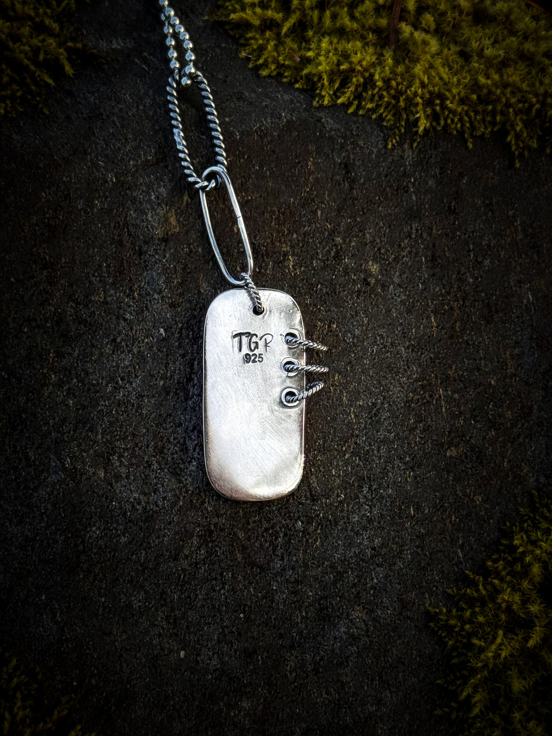 Crest Gold Nugget Pendant