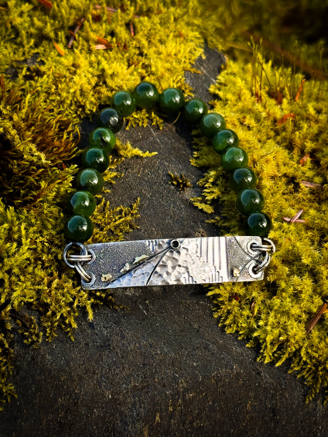 Tether Beaded Bracelet