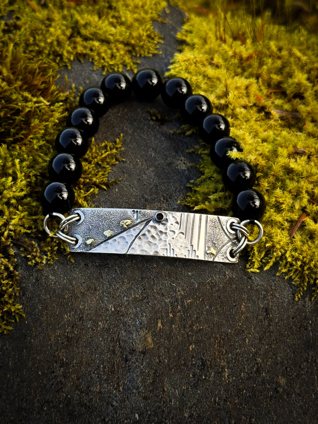 Tether Beaded Bracelet