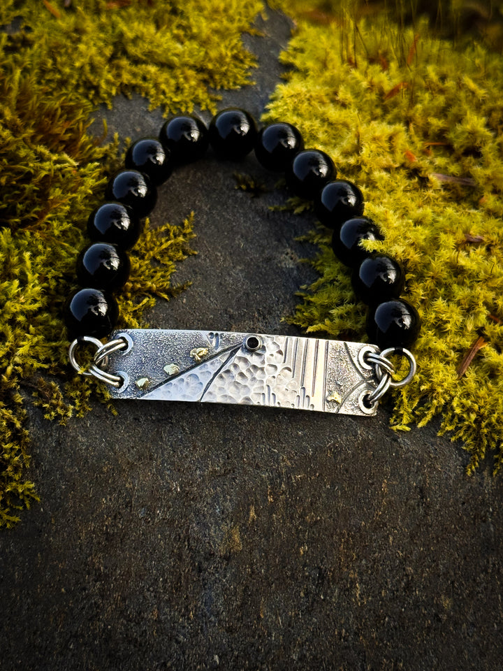 Tether Beaded Bracelet