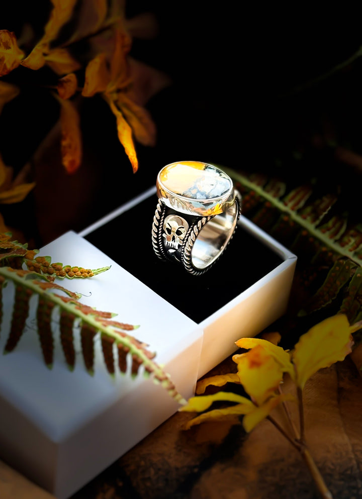 Custom Thundercloud Mountain Ring