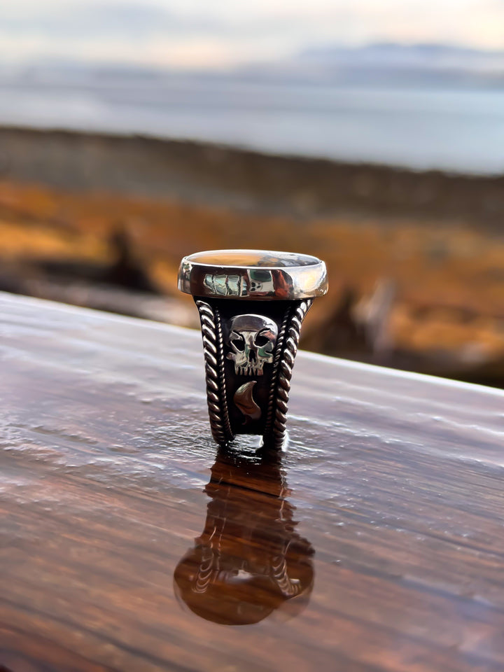 Custom Thundercloud Mountain Ring