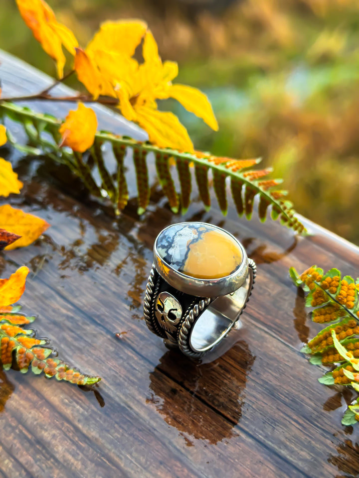 Custom Thundercloud Mountain Ring