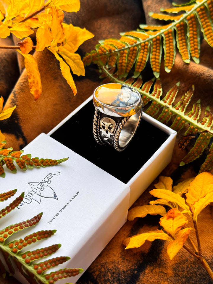 Custom Thundercloud Mountain Ring