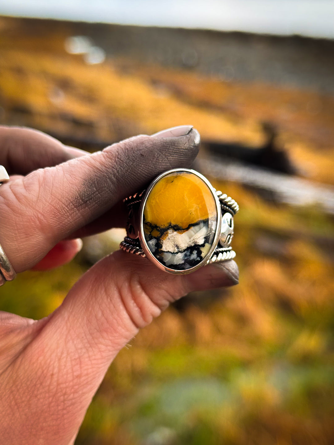 Custom Thundercloud Mountain Ring