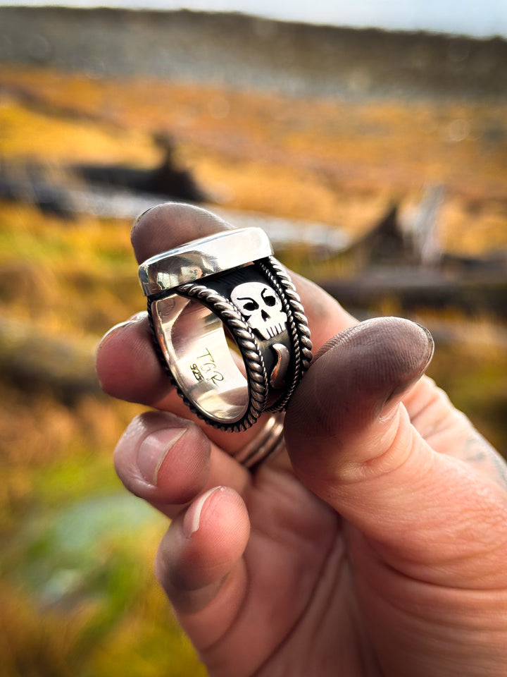 Custom Thundercloud Mountain Ring
