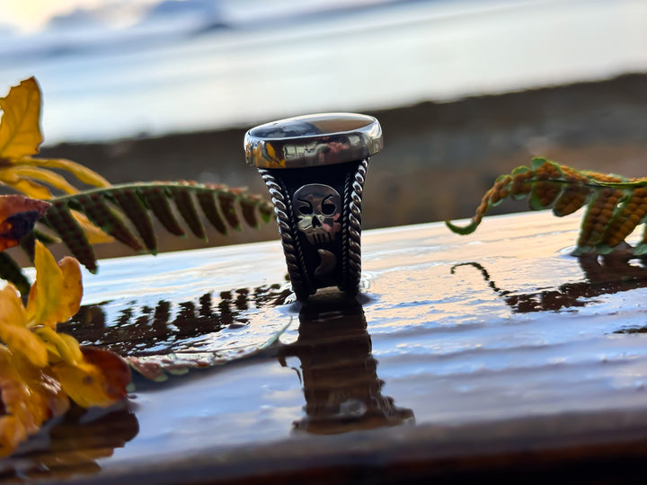 Custom Thundercloud Mountain Ring