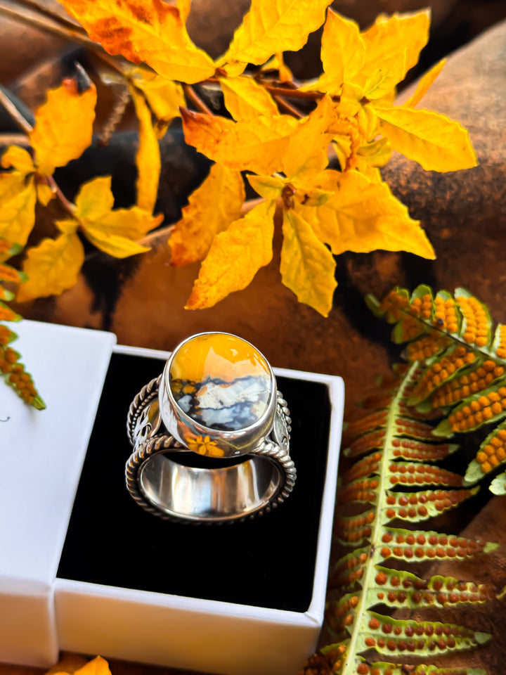 Custom Thundercloud Mountain Ring