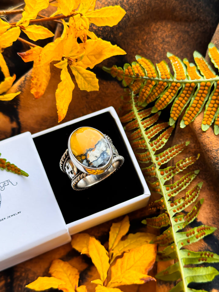 Custom Thundercloud Mountain Ring