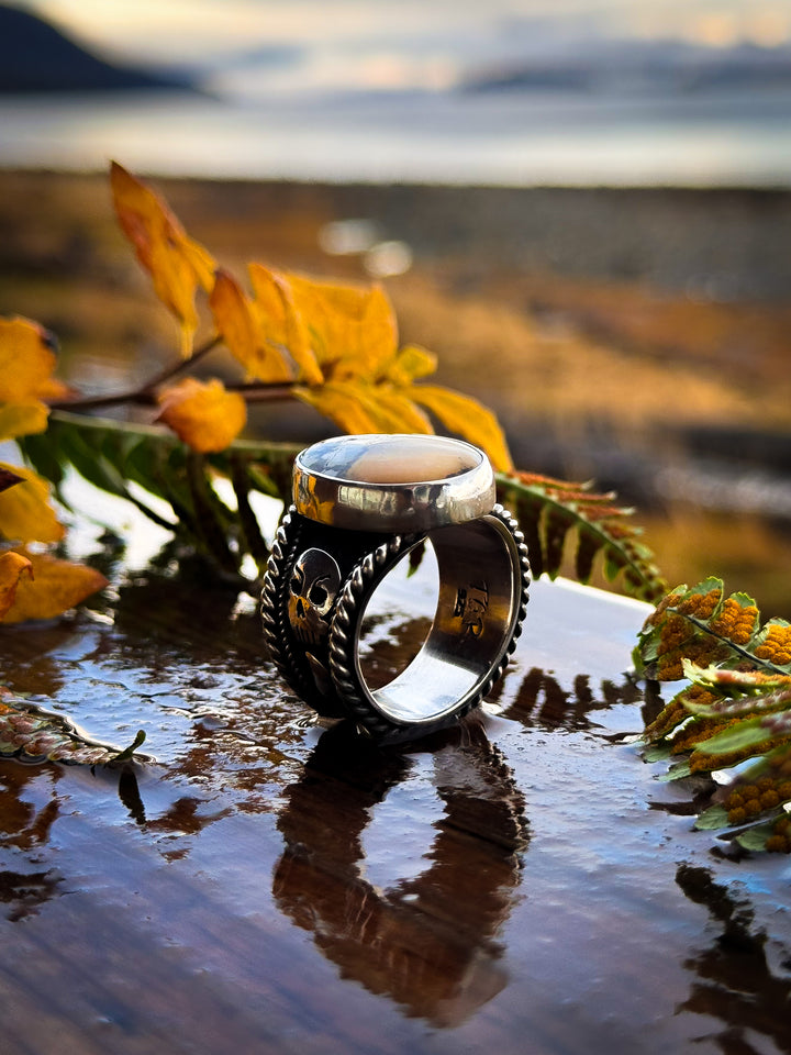 Custom Thundercloud Mountain Ring