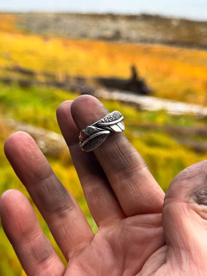Gobi Turquoise Hummingbird Ring