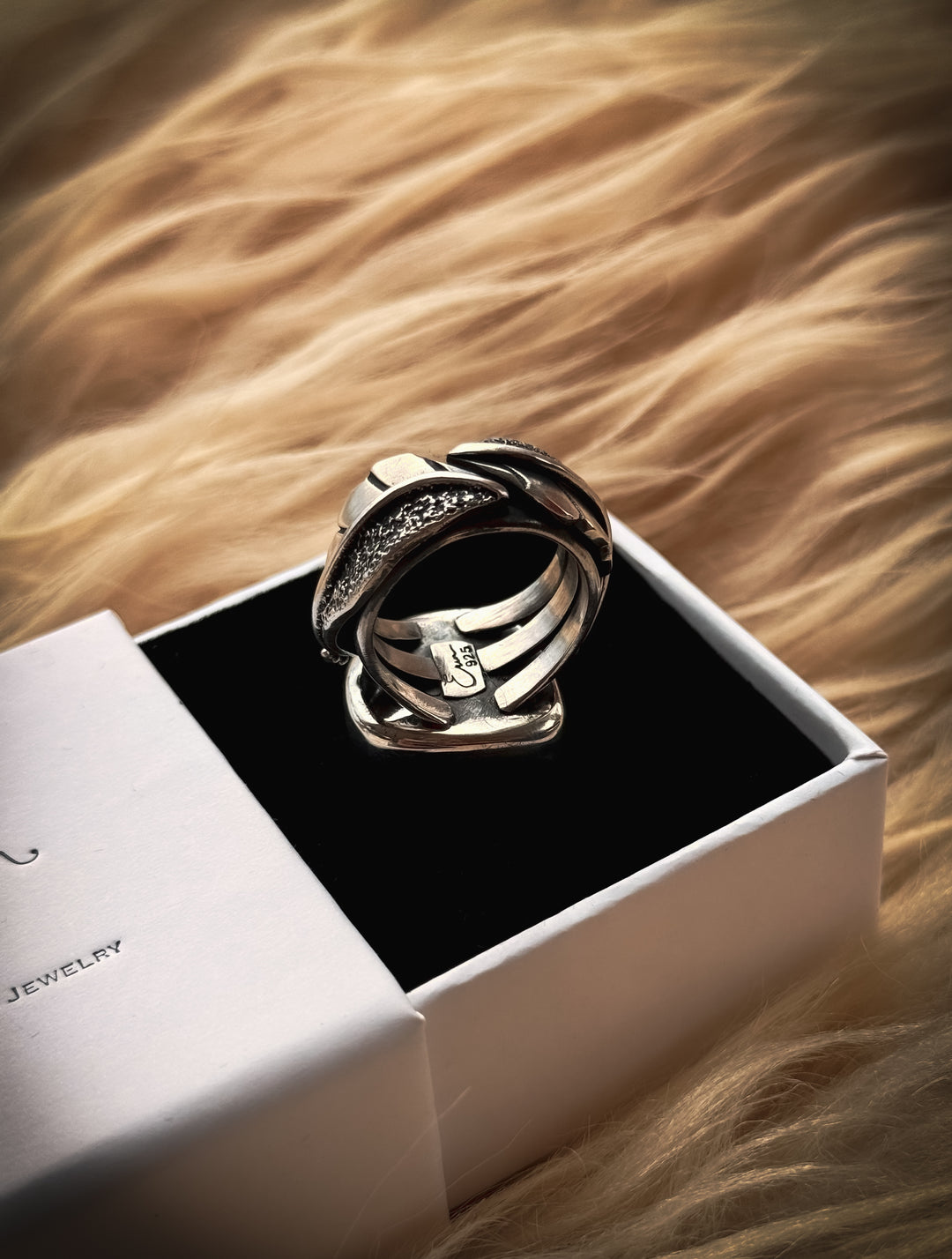 Gobi Turquoise Hummingbird Ring