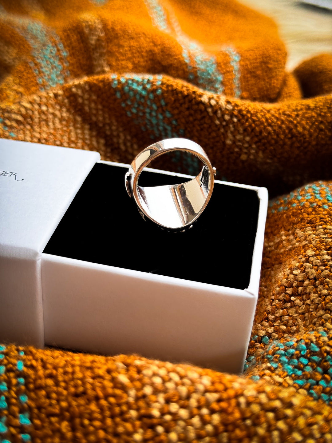 Australian Boulder Opal Ring ~ Twilight