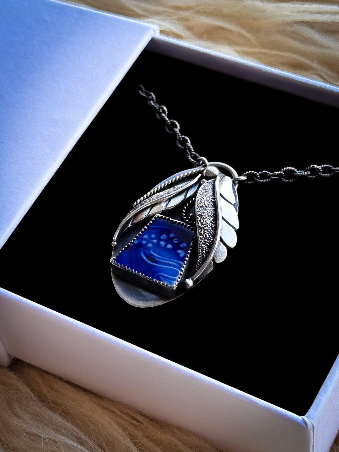 Vintage Ceramic Necklace