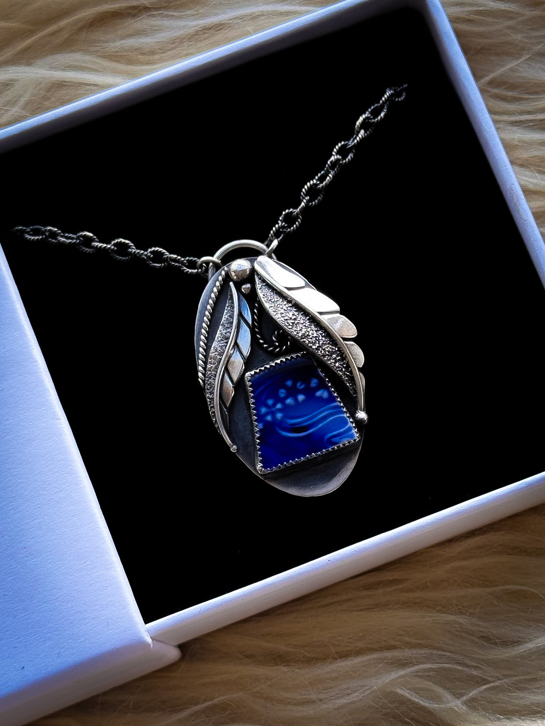 Vintage Ceramic Necklace