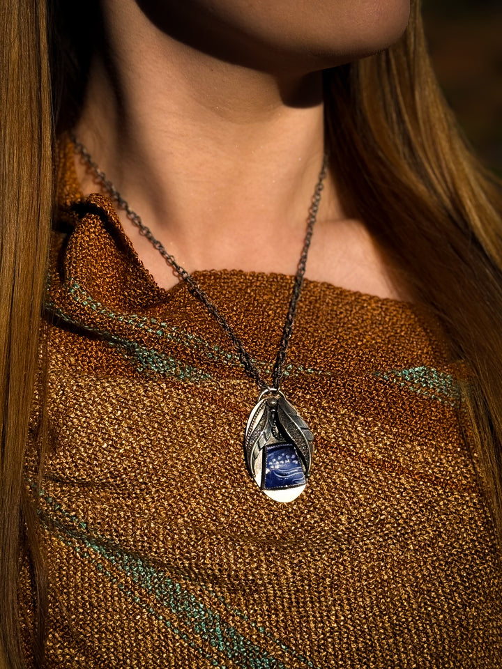 Vintage Ceramic Necklace