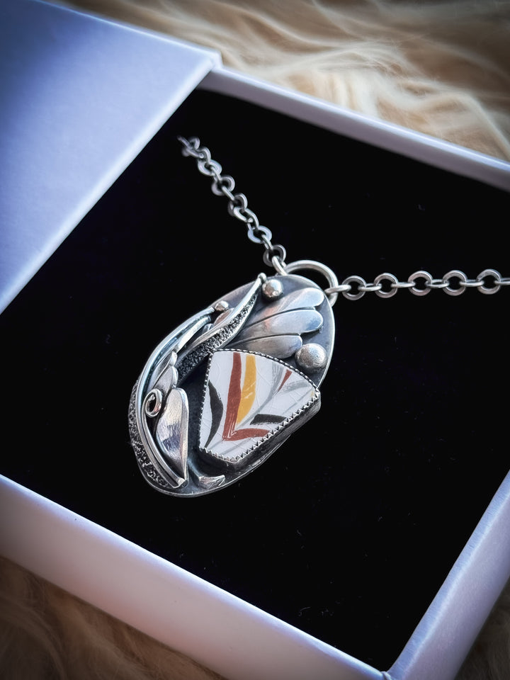 Vintage Ceramic Necklace