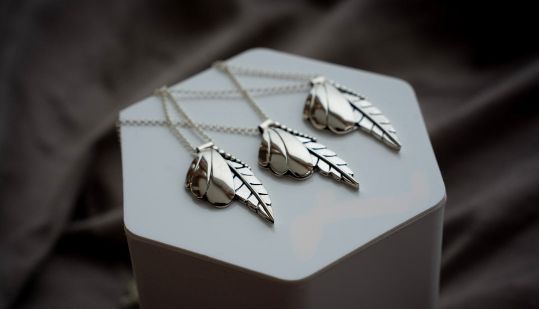 Enchanted Fae Wing Pendant