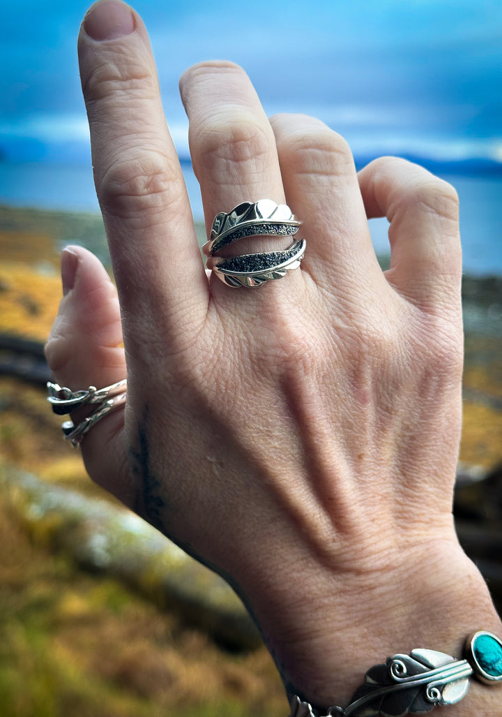 Whimsy Leaf Ring