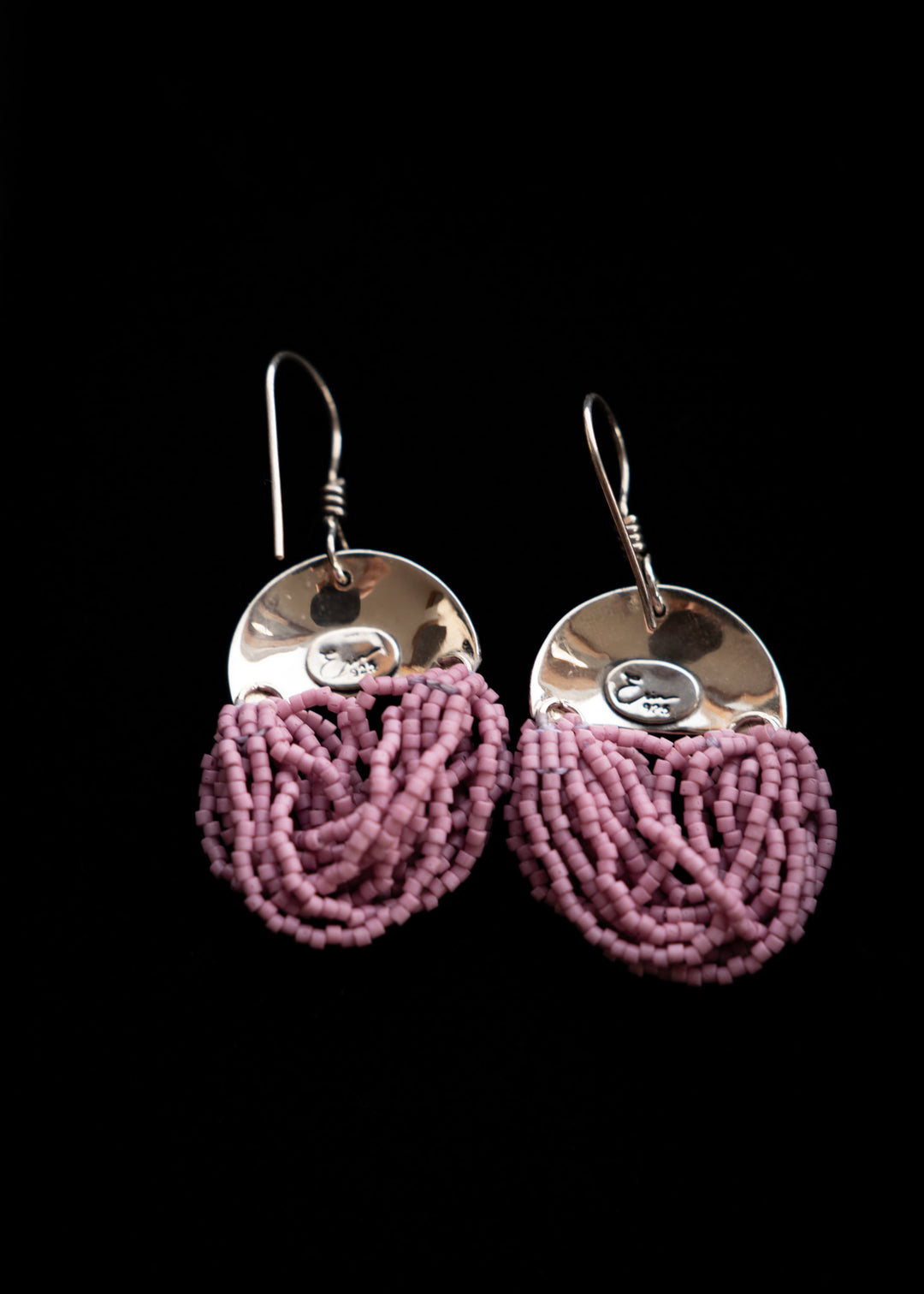 Boreal Berry Basket - Berry Beaded Earrings