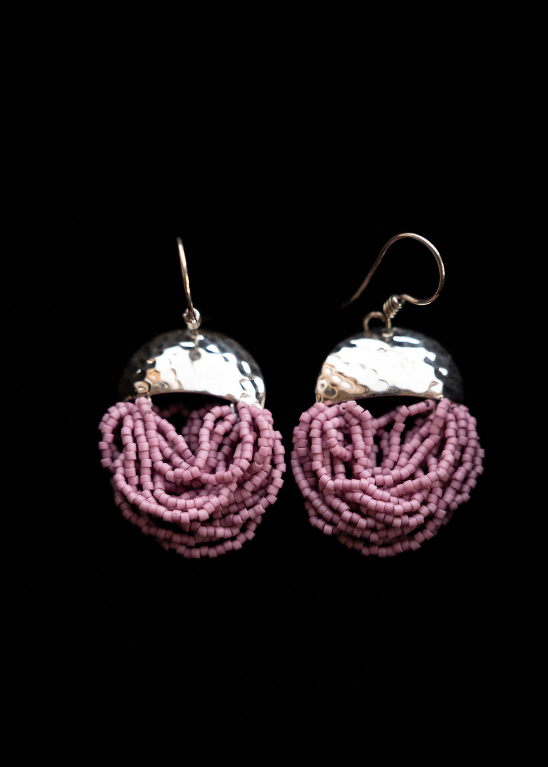 Boreal Berry Basket - Berry Beaded Earrings