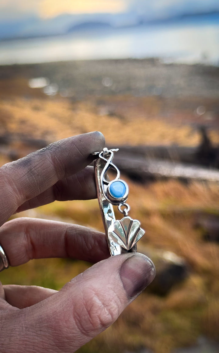 Golden Hills Turquoise Infinity Cuff