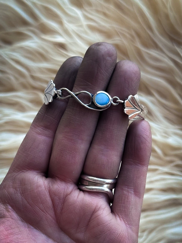 Golden Hills Turquoise Infinity Cuff