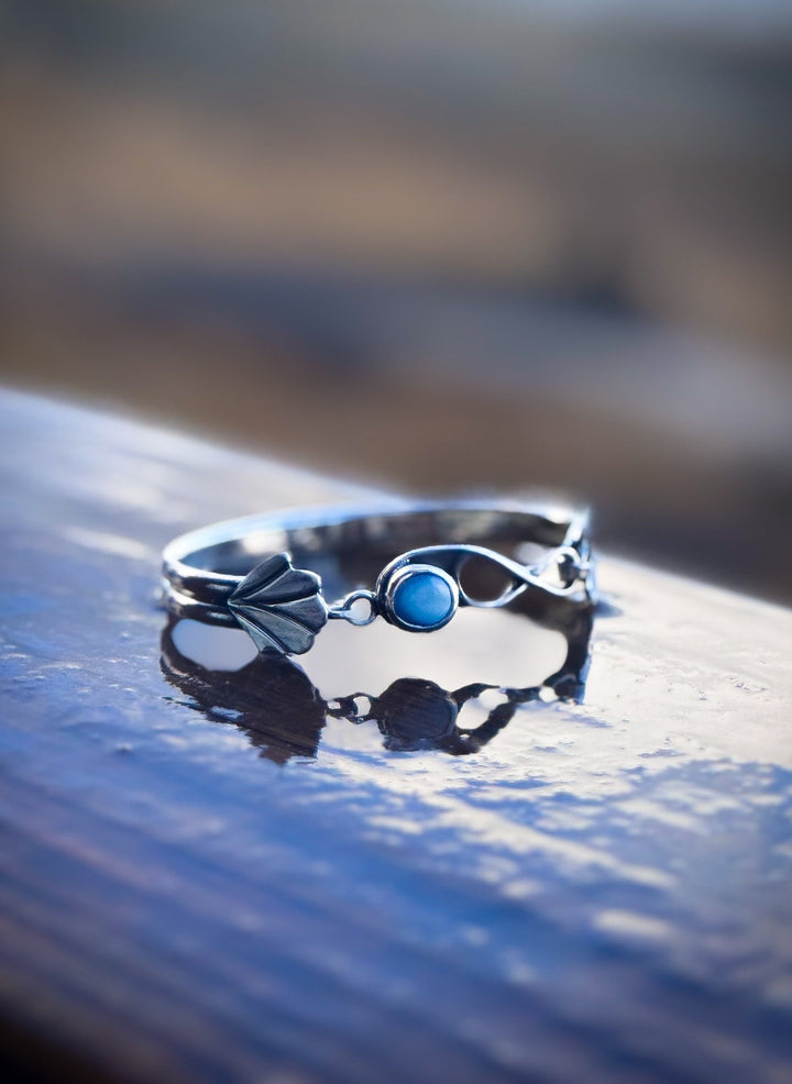 Golden Hills Turquoise Infinity Cuff
