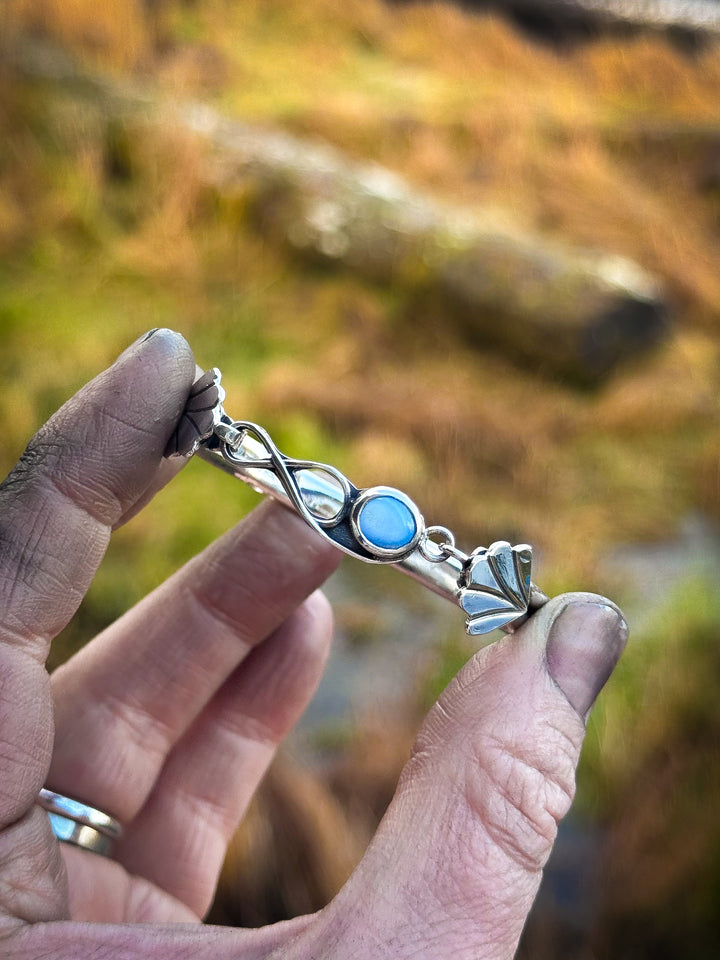 Golden Hills Turquoise Infinity Cuff