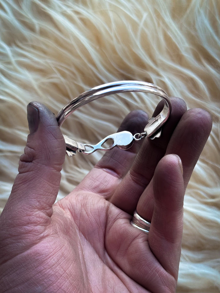 Golden Hills Turquoise Infinity Cuff
